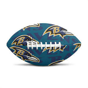 Baltimore Ravens Team Logo Mini Football