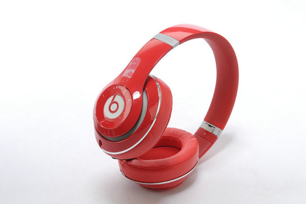 Beats official 2.0 beats studio wireless new bluetooth wireless Red 2