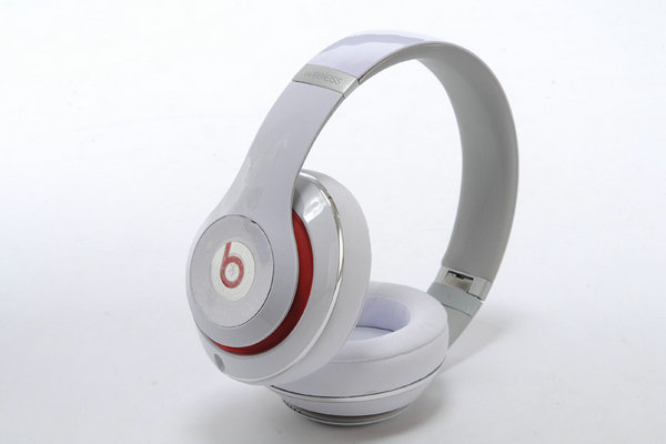 Beats official 2.0 beats studio wireless new bluetooth wireless White 2