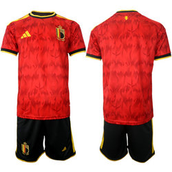 Belgium Blank Home 2026 World Cup Soccer jersey