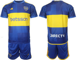 Boca juniors 2023-24 Home Soccer Club Jersey