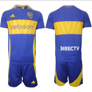 Boca juniors 2024-25 Home Soccer Club Jersey