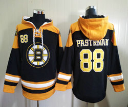 Boston Bruins #88 David Pastrnak NHL Stitched Pullover Hoodie