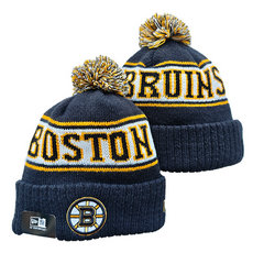 Boston Bruins NHL Knit Beanie Hats 3