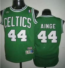 Boston Celtics #44 Danny Ainge Green Throwbalck Authentic Stitched NBA jersey