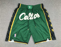 Boston Celtics 2023 City Green Shorts