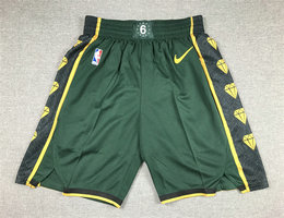 Boston Celtics Green 2023 NBA Shorts