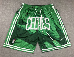 Boston Celtics Green 2023 Shorts
