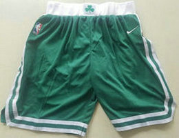Boston Celtics Green NBA Shorts