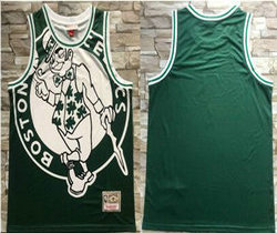 Boston Celtics Hardwood Classic Authentic Stitched NBA Jersey