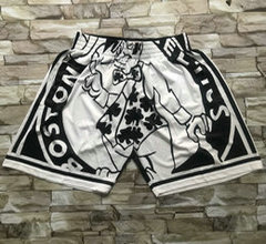 Boston Celtics Mitchell And Ness NBA Shorts
