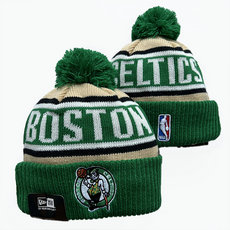 Boston Celtics NBA Knit Beanie Hats YD 3
