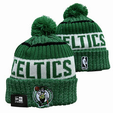 Boston Celtics NBA Knit Beanie Hats YD 6