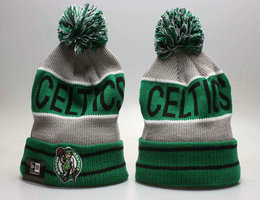 Boston Celtics NBA Knit Beanie Hats YP 2