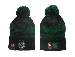Boston Celtics NBA Knit Beanie Hats YP 3