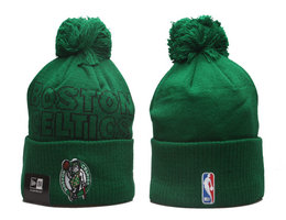 Boston Celtics NBA Knit Beanie Hats Yp 1