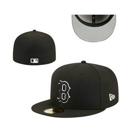 Boston Red Sox MLB Fitted hats 0594 6