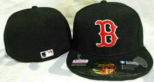 Boston Red Sox MLB Fitted hats 60do 3