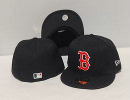 Boston Red Sox MLB Fitted hats 60do 5