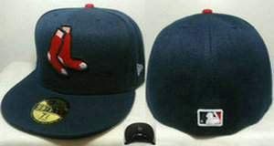 Boston Red Sox MLB Fitted hats 60do 6