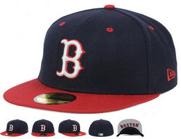 Boston Red Sox MLB Fitted hats 60do 7