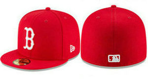 Boston Red Sox MLB Fitted hats 60do 8
