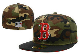 Boston Red Sox MLB Fitted hats LX 11