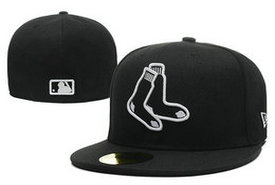 Boston Red Sox MLB Fitted hats LX 16