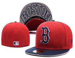 Boston Red Sox MLB Fitted hats LX 17