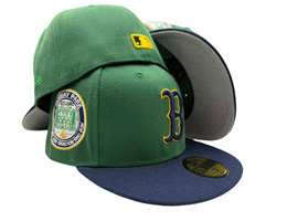 Boston Red Sox MLB Fitted hats LX 3
