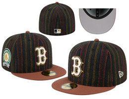 Boston Red Sox MLB Fitted hats ty 1