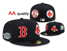 Boston Red Sox MLB Fitted hats yd 2