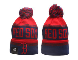 Boston Red Sox MLB Knit Beanie Hats YP 1
