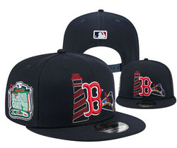 Boston Red Sox MLB Snapbacks Hats yd 02