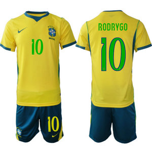 Brazil #10 Bodbygo Home 2026 World Cup Soccer jersey