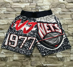 Brooklyn Nets 1977 Mitchell And Ness NBA Shorts