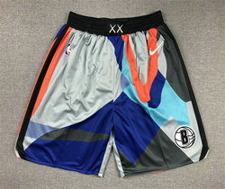 Brooklyn Nets 2024 City Shorts