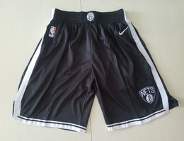 Brooklyn Nets Black Swingman Shorts