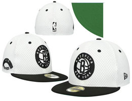 Brooklyn Nets NBA Fitted Hats Ty 01