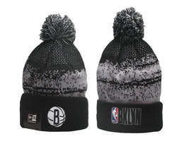 Brooklyn Nets NBA Knit Beanie Hats YP 14