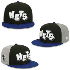 Brooklyn Nets NBA Snapbacks Hats TX 08