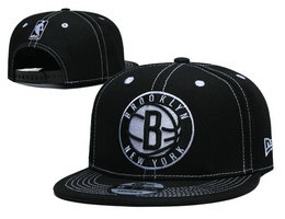 Brooklyn Nets NBA Snapbacks Hats TX 09