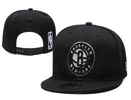 Brooklyn Nets NBA Snapbacks Hats ty 01