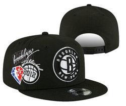 Brooklyn Nets NBA Snapbacks Hats yd 01