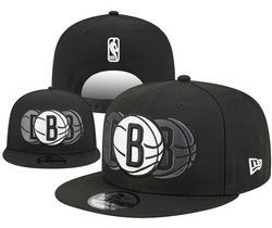 Brooklyn Nets NBA Snapbacks Hats yd 02