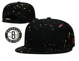 Brooklyn Nets NBA Snapbacks Hats yd 03