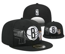 Brooklyn Nets NBA Snapbacks Hats yd 04