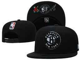 Brooklyn Nets NBA Snapbacks Hats ys 01