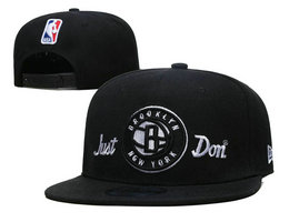 Brooklyn Nets NBA Snapbacks Hats ys 02