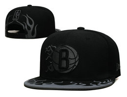 Brooklyn Nets NBA Snapbacks Hats ys 03